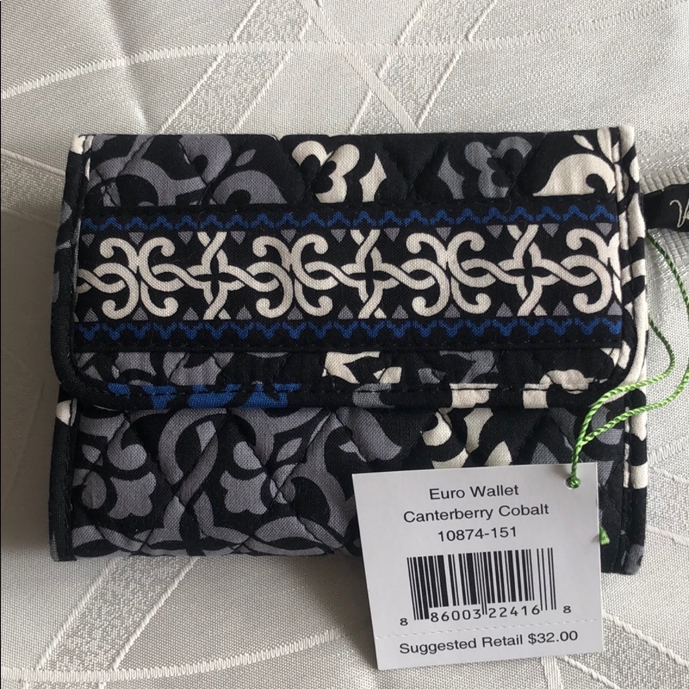 Vera Bradley Euro Wallet